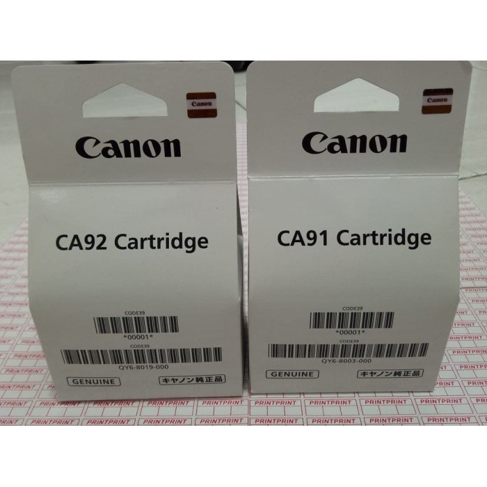 Terlaris Catridge G2000 Canon Head G2000 New Original Set Cartridge Black Color