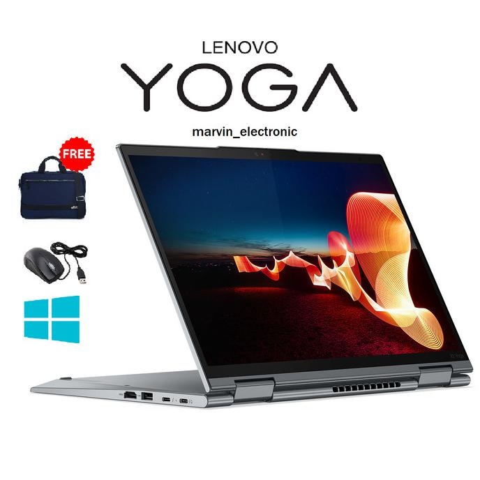 Tersedia LarisLaptop Lenovo X1 Yoga Core I5 Gen 7 Ram 8Gb/512 Ssd