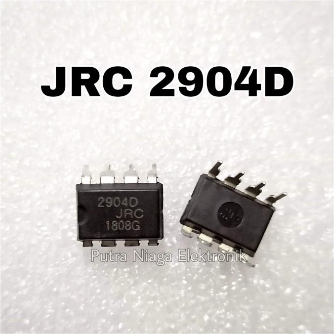 Baru ic JRC2904 Dip 8 Pin / 2904D JRC 2904 putr4n Kualitas Baik
