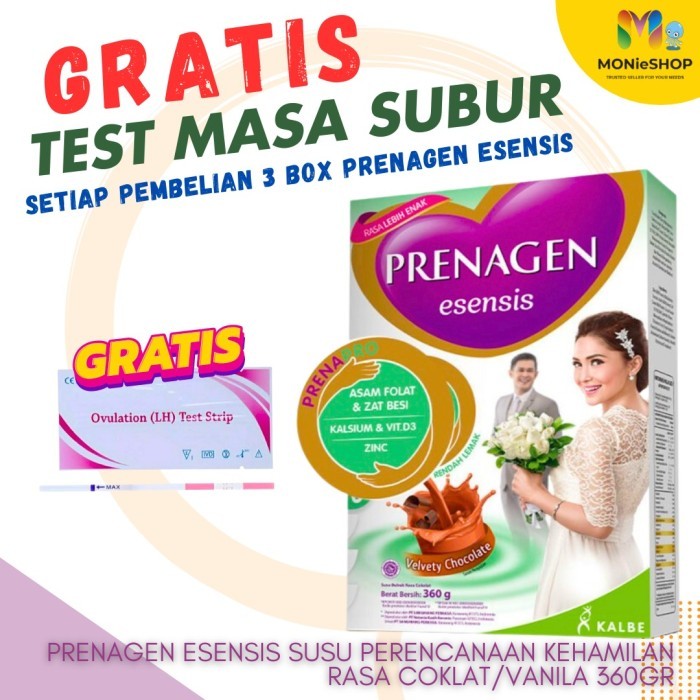 PRENAGEN ESENSIS 360gr Perencanaan hamil
