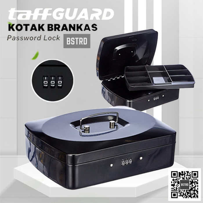 Cuci Gudang Brankas Mini Tahan Api Deposit Box Simpan Uang Cash Barang Berharga