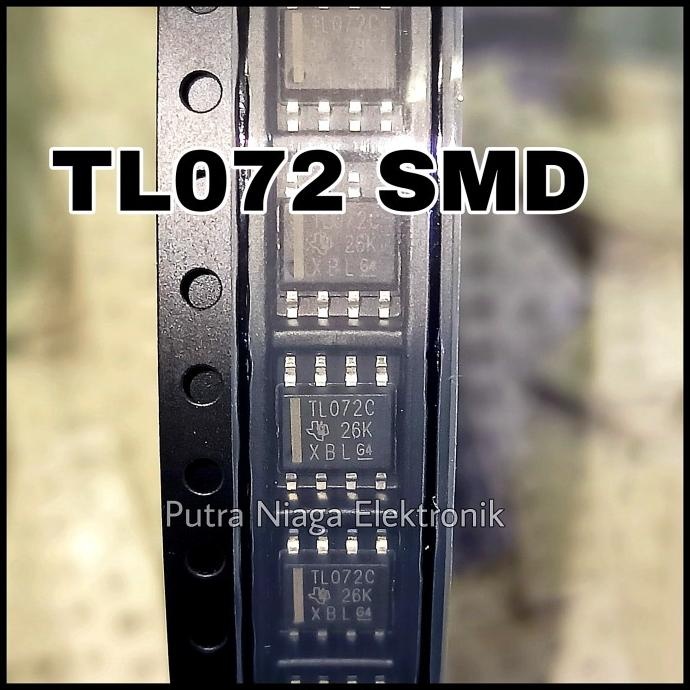 Update ic TL072C SMD SOP8 TL072 Original TL 072 High Quality putr4n Ayo Order