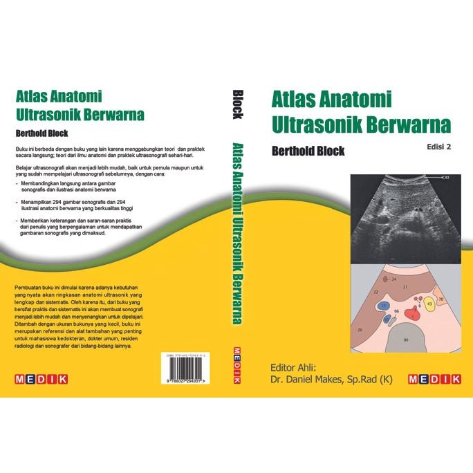 

ORIGINAL Atlas Anatomi Ultrasonik Berwarna Ed 2