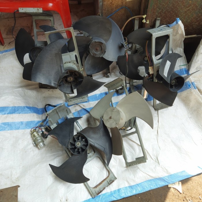 kipas bekas blower ac