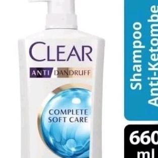 Clear shampo anti ketombe 660ml