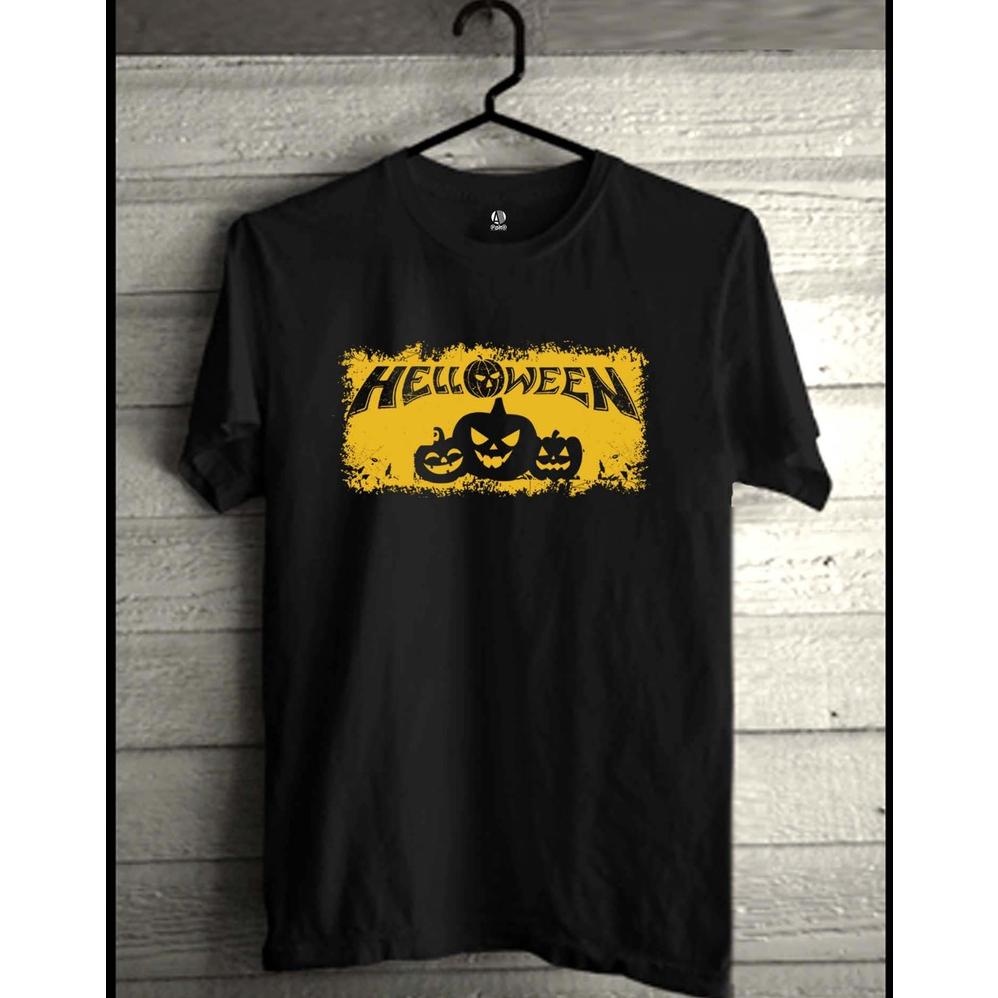 CR - Kaos Musik Band HELLOWEEN Clothing Original Baju Distro TERLARIS