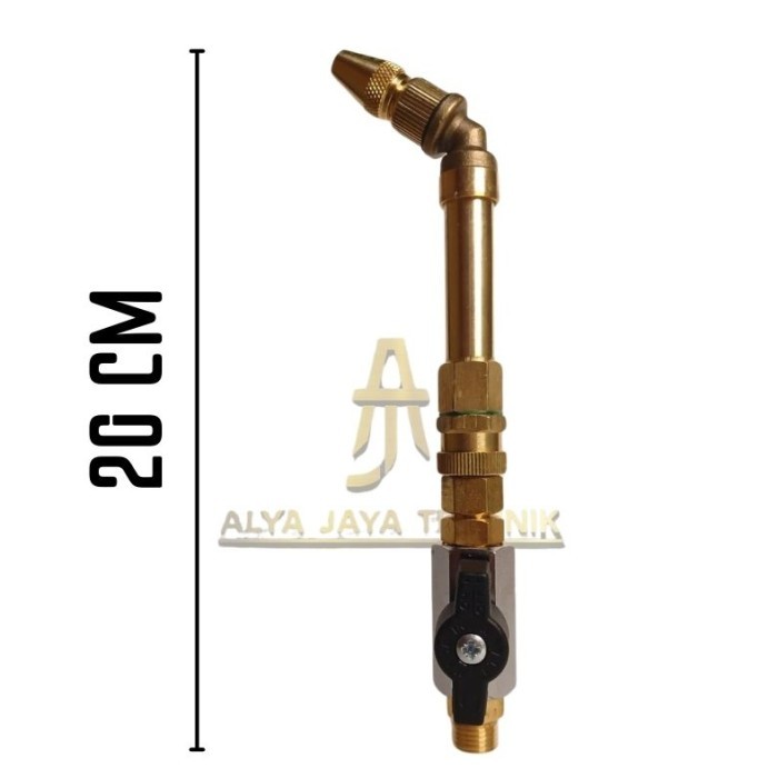 Promo Kran Steam Ac Italy Swivle 360