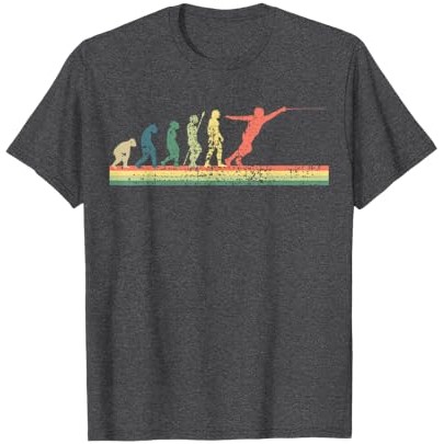 Fencing Funny Gift Vintage T-Shirt |SevIwV27|