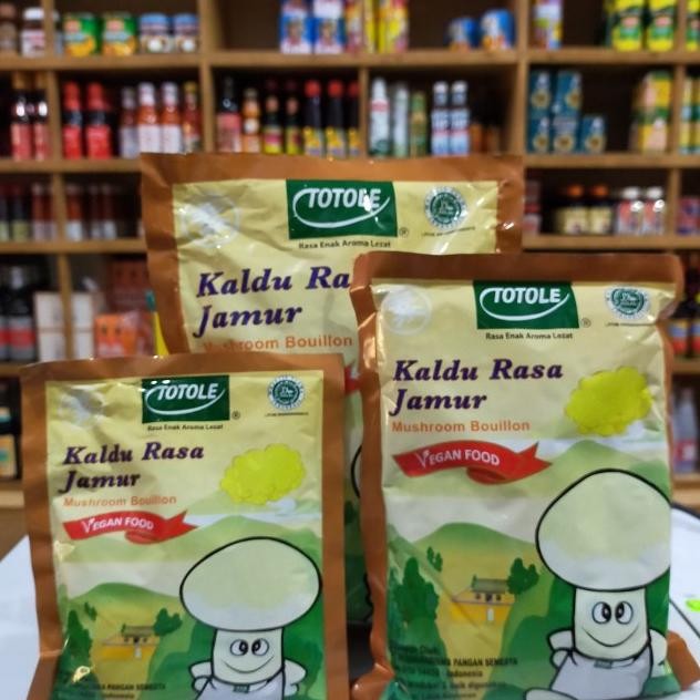 

Totole Kaldu Jamur/ Yedap Rasa Vegetarian 400Gr