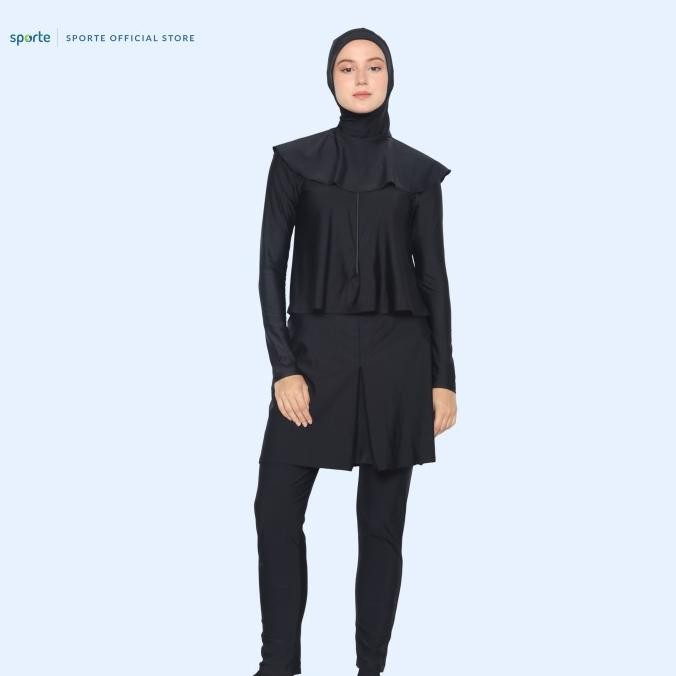 Masih Sporte Baju Renang Muslimah - Kairi