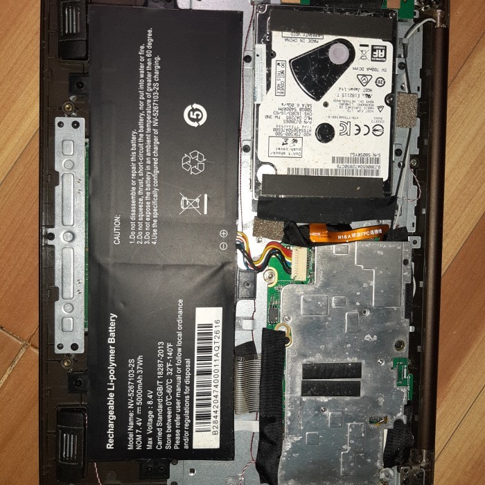 MOBO MAINBOARD AXIOO MYBOOK 11+