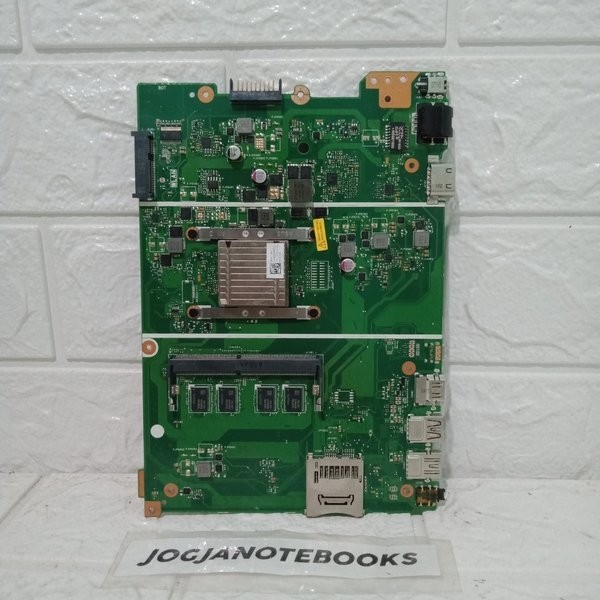 MOTHERBOARD MAINBOARD MESIN LAPTOP ASUS X441BA AMD A4 ORI MATI