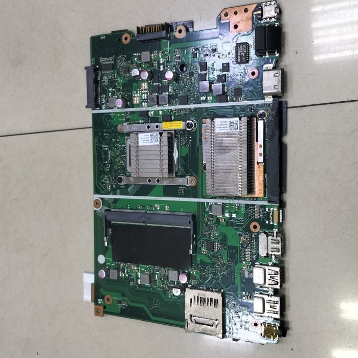MAINBOARD ASUS X441 SPEK CORE I3 GEN 7 -1 SLOT RAM WITH VGA NVDIA