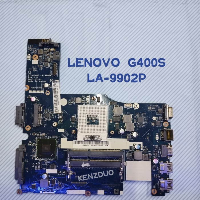 MOTHERBOARD/ MAINBOARD LAPTOP LENOVO G400S LA-9902P