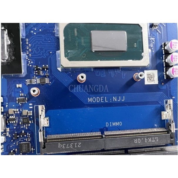 ASUS FX506HE LAPTOP MOTHERBOARD FX506HC FX506H DA0NJJMBAG0 DANJJMB1AA0 MAINBOARD WITH I5-11400H