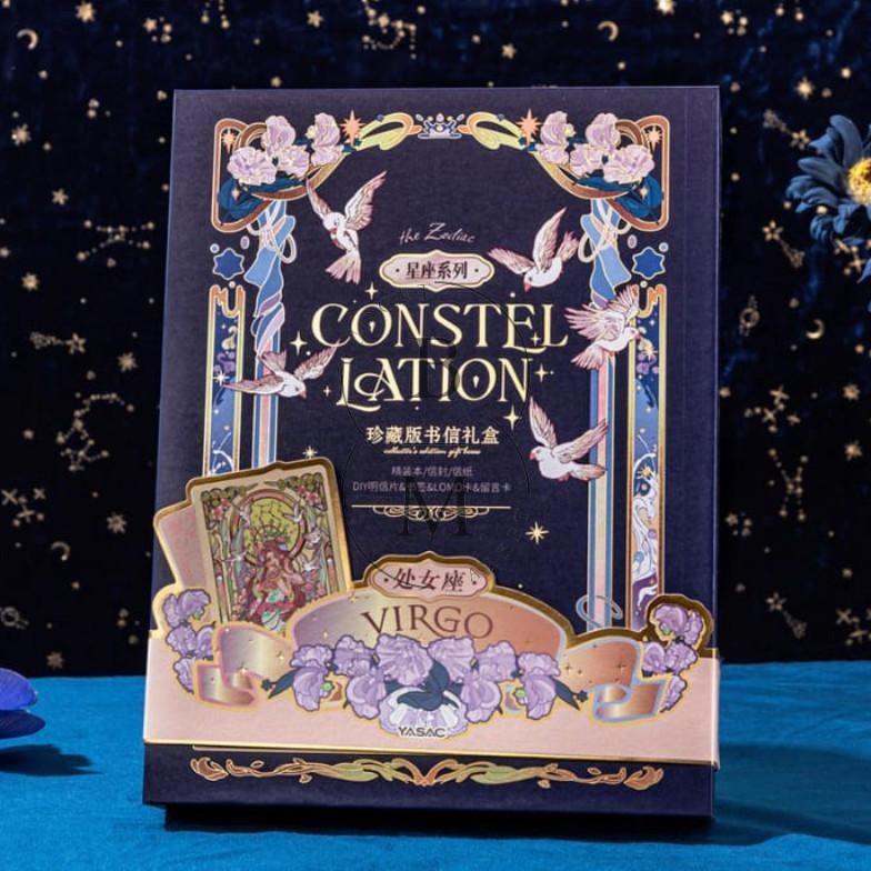 

Buku Notebook Diary The Zodiac Constelation + Gift Box Jurnal Set
