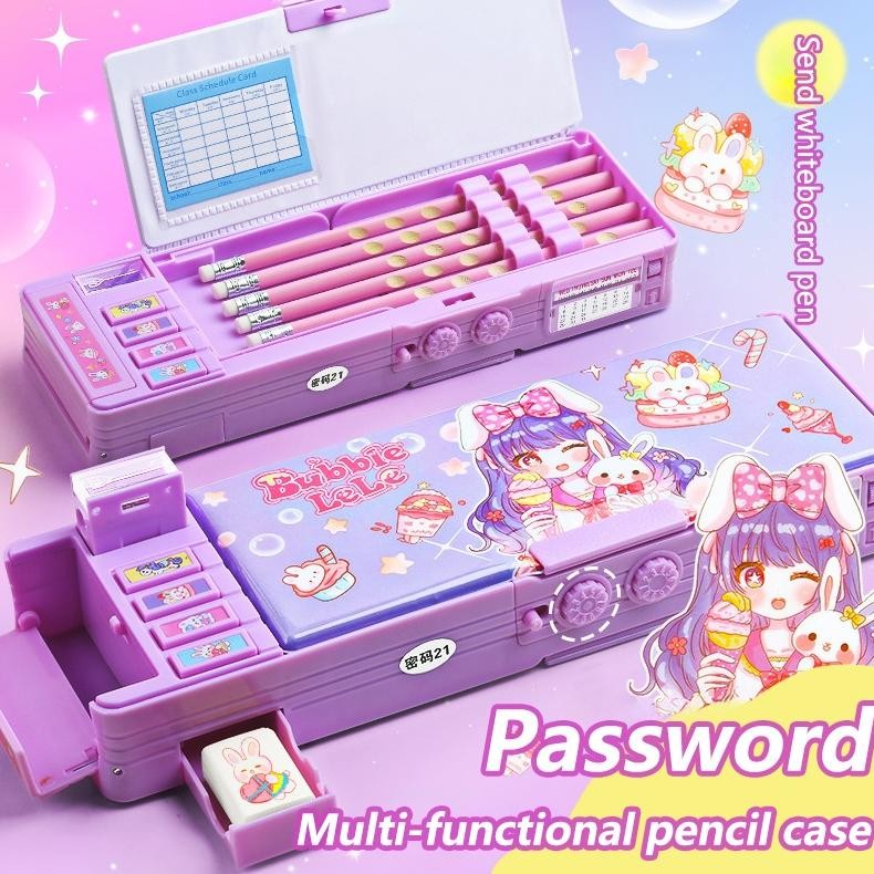 

Terbaru Password Kuromi Sandi Kotak Pensil Tempat Pensil Boneka Lucu Berkapasitas Besar Tempat Pensil Lapis Ganda Multifungsi Rautan Pensil Tempat Pensil Berk Wjh BisaCod