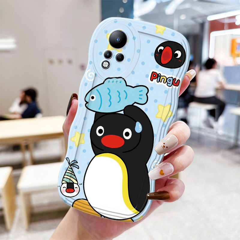 Casing Hp Untuk Infinix Note 11 Note 11 Pro Case gelombang Softcase Silikon Kesing baru model Casing