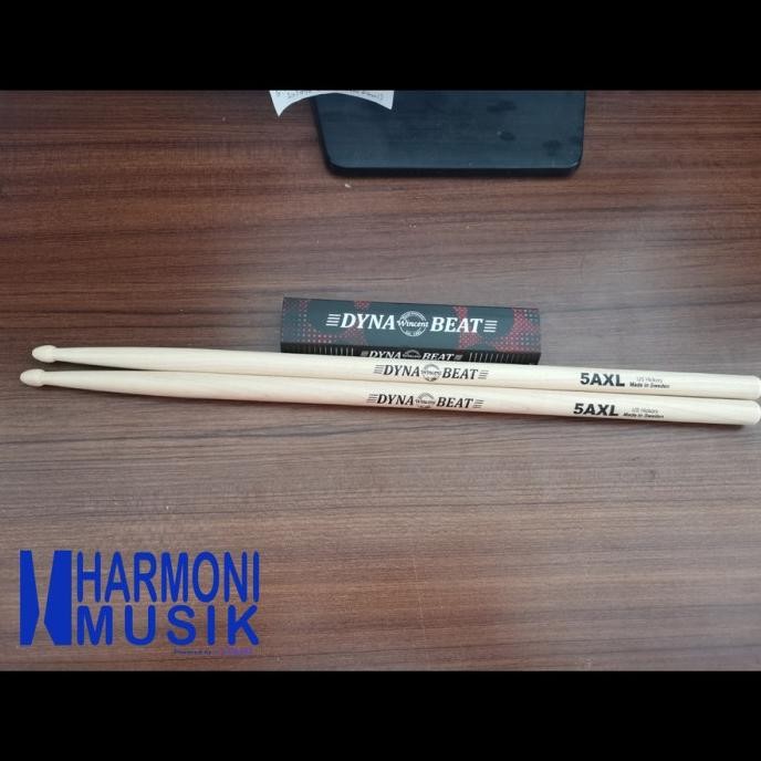 Wincent Drumstick Dynabeat 5A 5AXL 5B 7A / Stik Drum