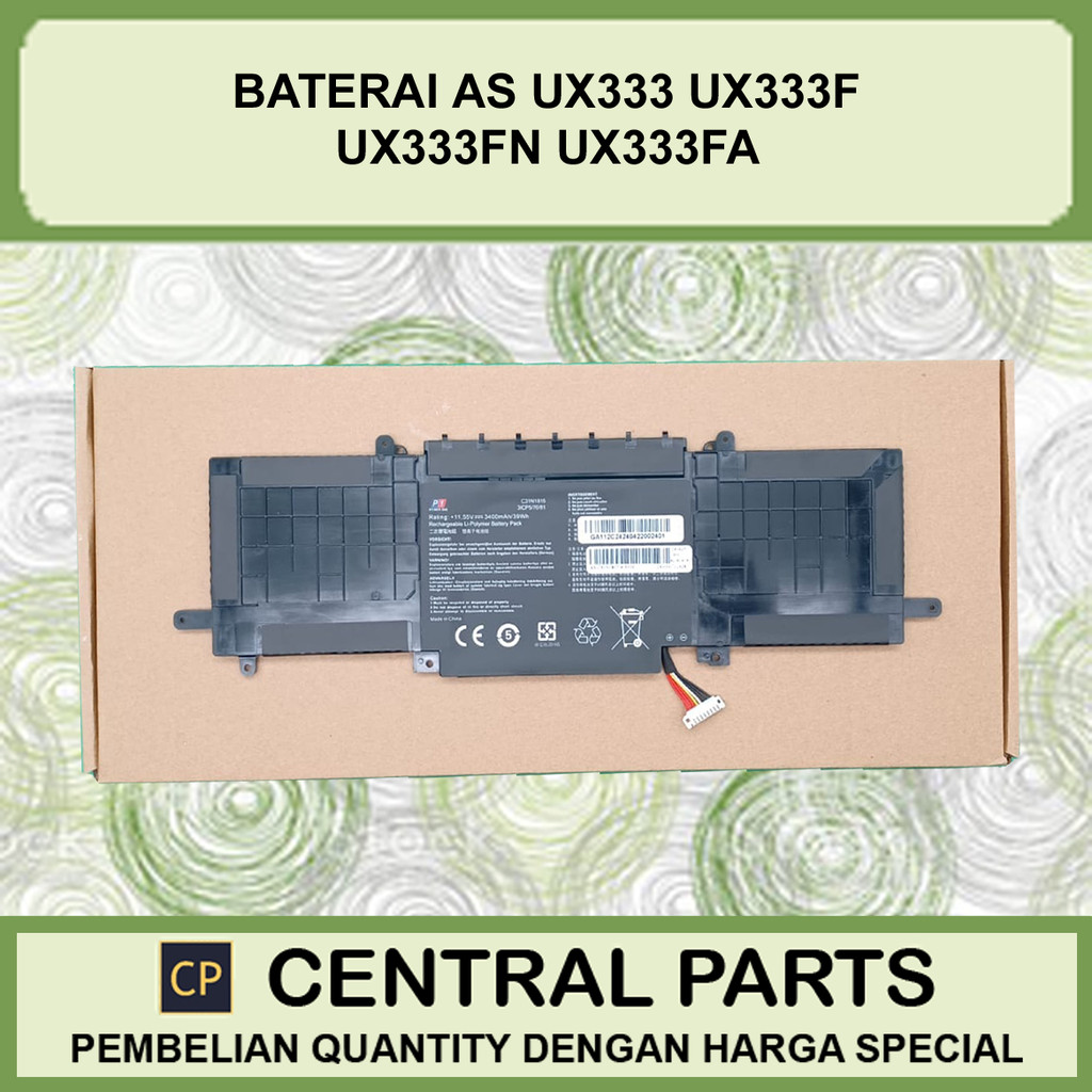 Baterai AS ux333 ux333f ux333fn ux333fa