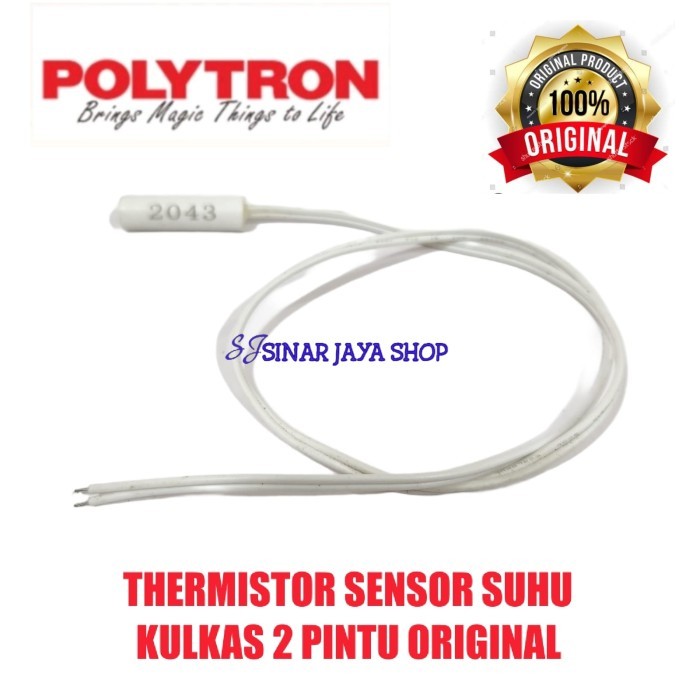 TERMIS SENSOR SUHU KULKAS POLYTRON ORIGINAL