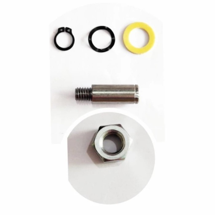 AS SHAFT ROLLER DRUM UNTUK DRYER SPEED QUEEN 1 SET