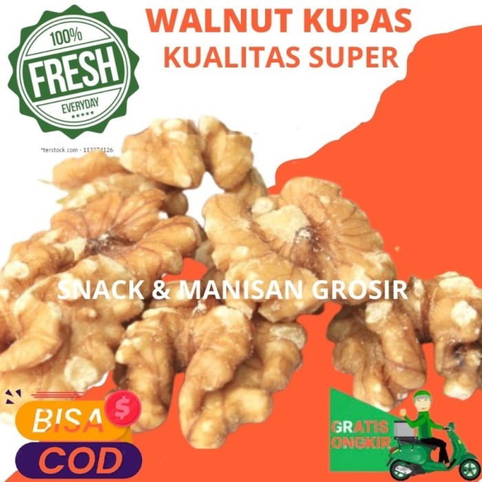 

walnut matang panggang 1000gram