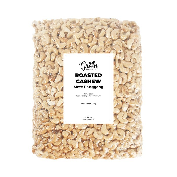 

KACANG METE PANGGANG SUPER 3000 GRAM - MEDE OVEN MENTE ROASTED 3 KG