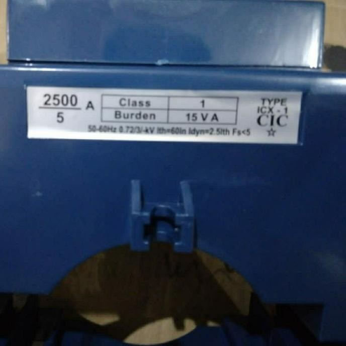 Kilowatt Meter Analog Eap 96 Via Ct 2500/5A Kilo Watt Meter Kw Cic Terlaris