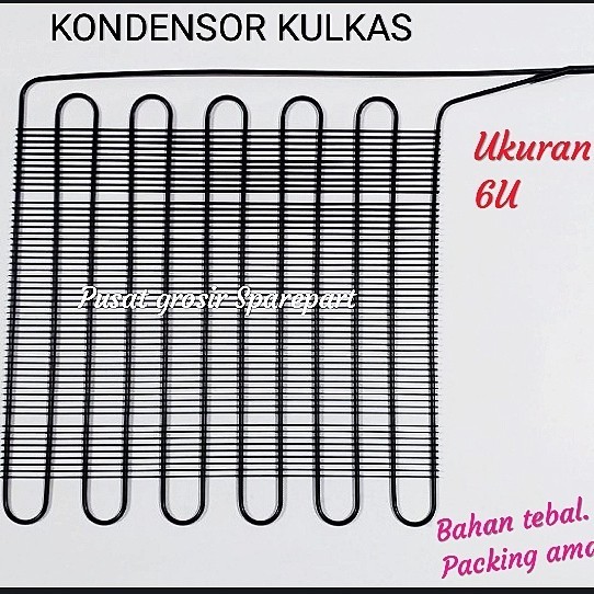 KONDENSOR KULKAS 6U CONDENSOR KULKAS 1 PINTU
