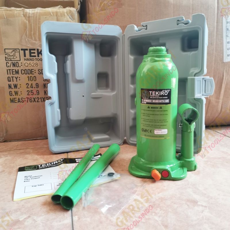 BEST SELLER- dongkrak botol TEKIRO 6 ton dongkrak mobil dongkrak hidrolik tekiro 6 ton hydraulic