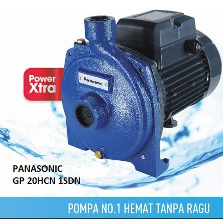 Panasonic Gp 20Hcn 1 Sdn Pompa Air Sentrifugal Keong Irigasi 2 Hp Terlaris