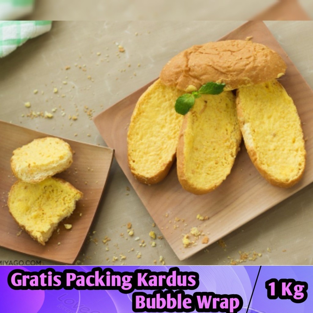 

[1Kg] Roti Bagelen Keju Khas Bandung / Bagelan Vanila Premium - Iqorni Snack makanan ringan kiloan