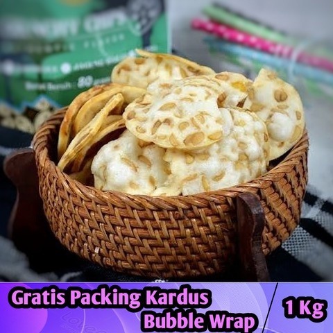 

[1Kg] Keripik Tempe SAGU / Kripik Tempe Tepung - Iqorni Snack makanan ringan snack kiloan