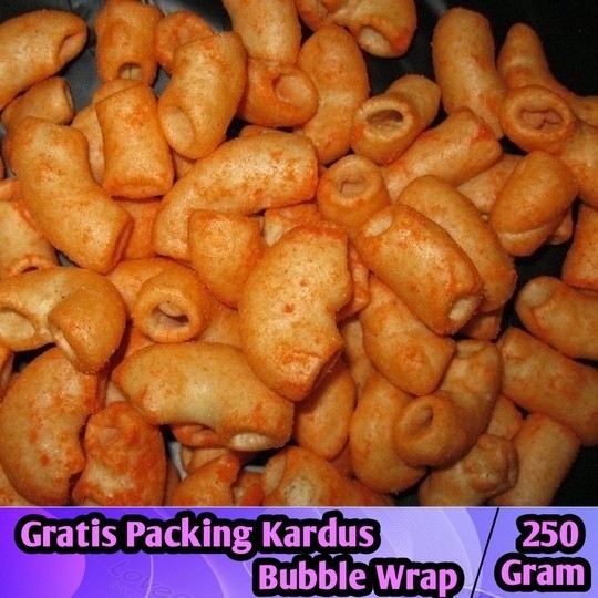 

Makaroni Micro 250gram / Makaroni Jadul - Iqorni Snack