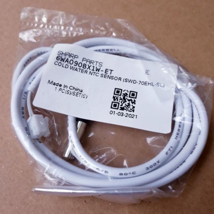 SENSOR SUHU TERMIS DEFROST PENDINGIN KULKAS DAN DISPENSER SHARP