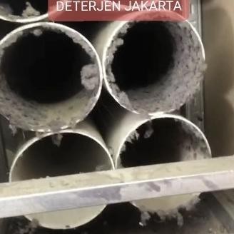 JASA PEMBERSIHAN PIPA PEMBUANGAN MESIN DRYER/PENGERING LAUNDRY MURAH