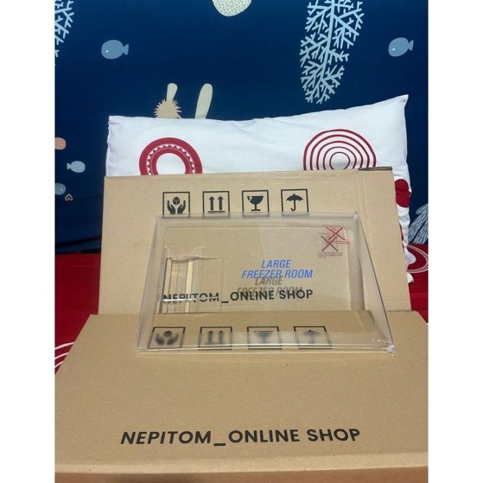 HARGA DISC - TUTUP FREEZER KULKAS AQUA AQR D191,D187&AQR D181