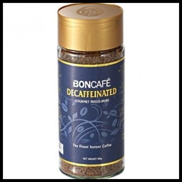 

Boncafe Decaf 100Gr |Decaffeinated | Freeze Dried | Instant Coffee