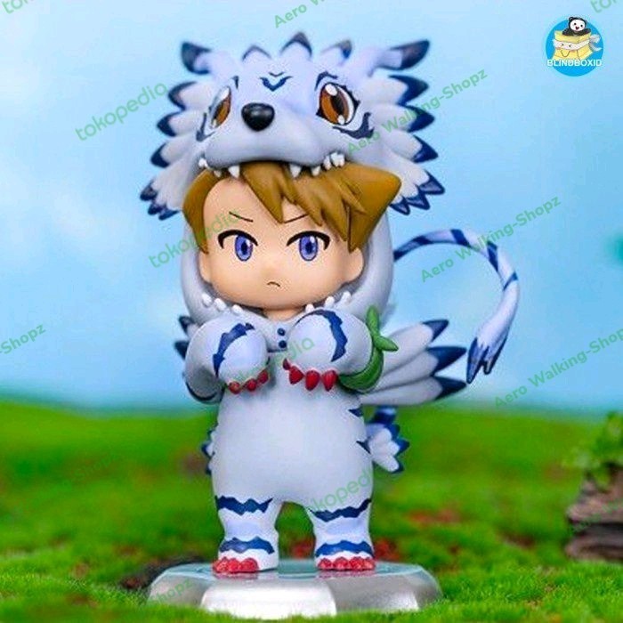 Terlaris Bnq B&Q Bn Figure X Digimon Adventure Costume Series Vol. 2 Blindbox