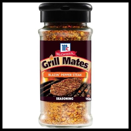 

Mccormick | Mc Cormick | Grill Mates Blazin Pepper Steak Spices 142 Gr