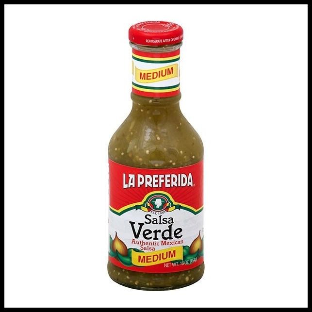 

La Preferida Salsa Verde Medium Sauce 454Gr