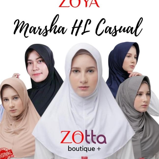 Jilbab Instan Bergo Zoya Marsha Hl Heiq