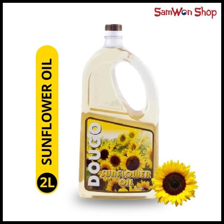 

Dougo Sunflower Oil 2 Liter Minyak Bunga Matahari