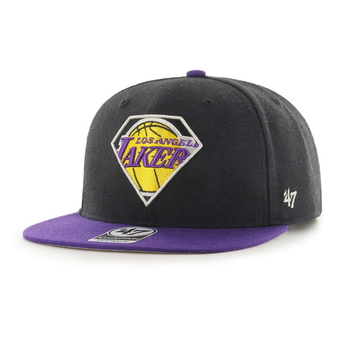 Produk Ready LIMITED Topi Original 47 Brand Carat Captain LA Lakers NBA 75th
