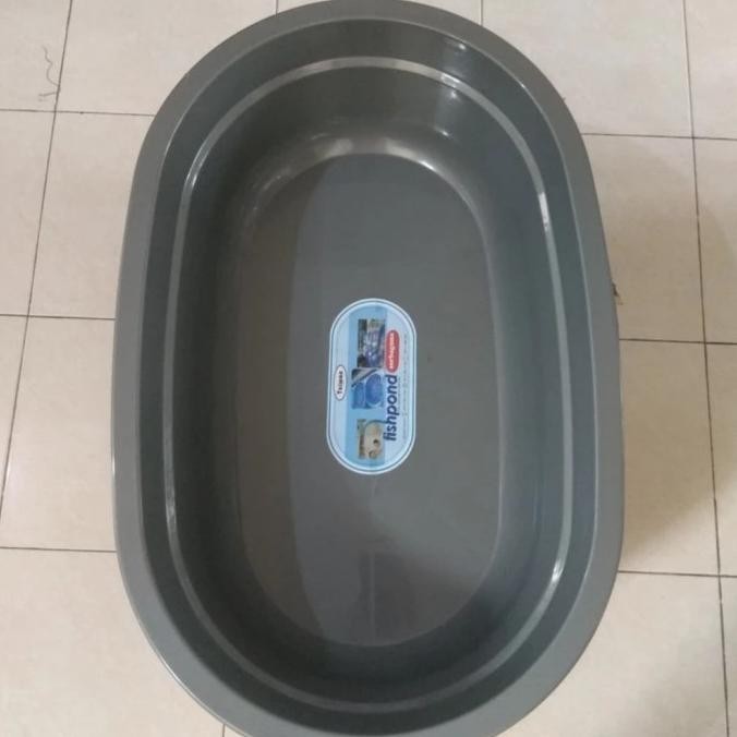bak mandi bayi / bak ikan , kura , ternak besar taiwan oval XXL GM