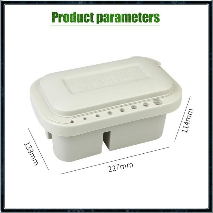 

Seka - Serbaguna Maries Ember Pembersih Kuas Lukis Dengan Palet Palette Pena