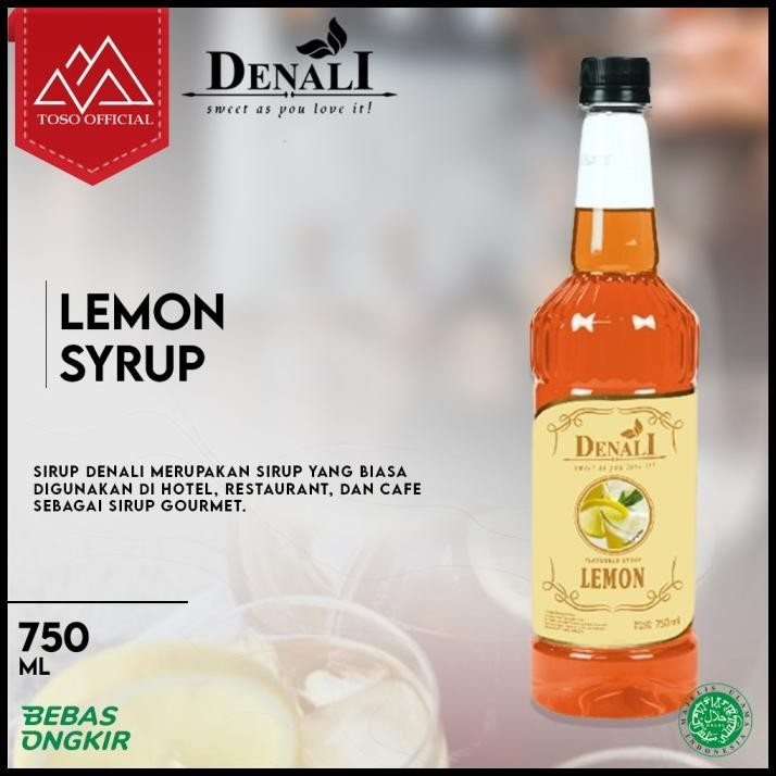 

Denali Sirup Flavour Lemon 750Ml Syrup