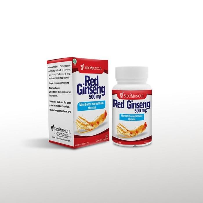 

red gingseng sidomuncul
