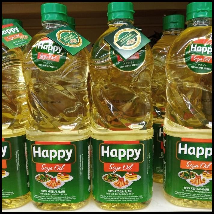 

Happy Soya Oil 1Ltr Botol